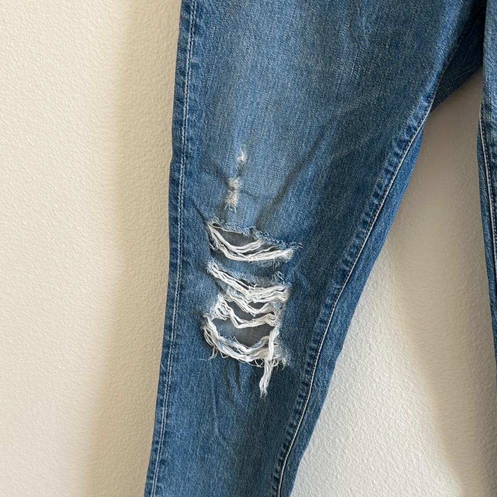 AG The Beau Slouchy Skinny Jeans blue jeans - Picture 3 of 8